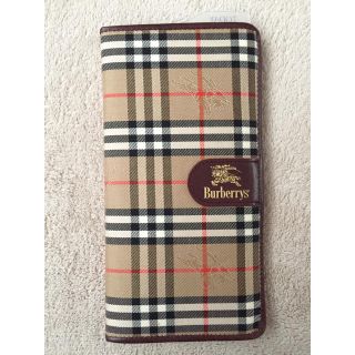 バーバリー(BURBERRY)のバーバリー手帳 未使用品 (その他)