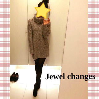 ジュエルチェンジズ(Jewel Changes)のjewel changes⭐ニットワンピ(ニット/セーター)