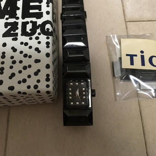 ズッカ 腕時計 - V401-6310 レディース 黒