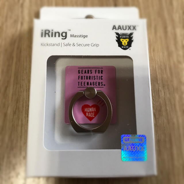 A BATHING APE(アベイシングエイプ)のn❤︎様専用 HUMAN MADE/ iRing "HEART" スマホ/家電/カメラのスマホアクセサリー(その他)の商品写真