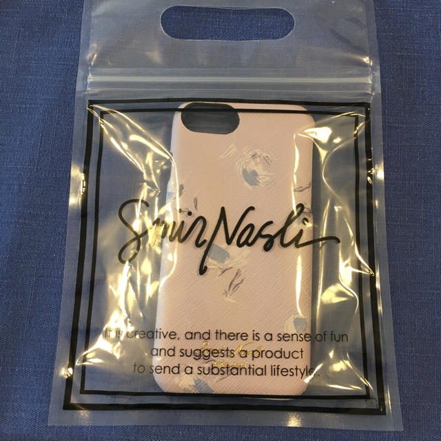 SMIR NASLI(サミールナスリ)の★さらにお値下げ★iPhoneケース iPhone6.6S.7 スマホ/家電/カメラのスマホアクセサリー(iPhoneケース)の商品写真