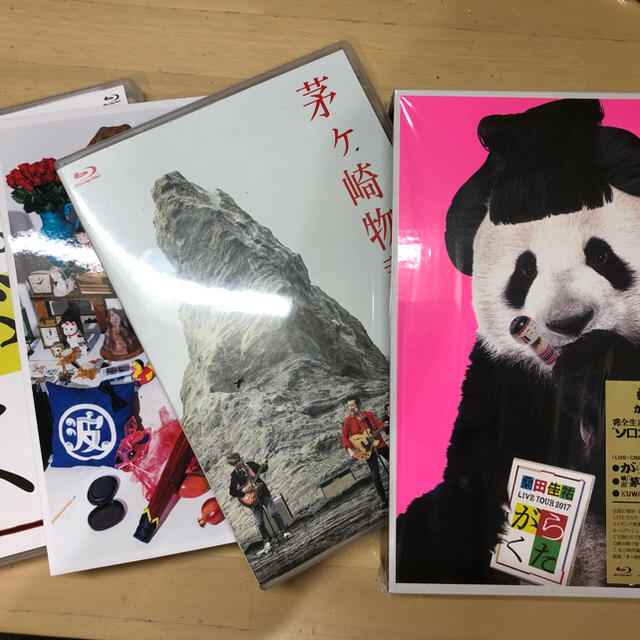 桑田佳祐がらくたライブ(2Blu-ray+BOOK)(初回限定盤) | フリマアプリ ラクマ