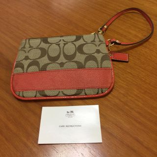 コーチ(COACH)のコーチ 財布      ストラップ付き(財布)