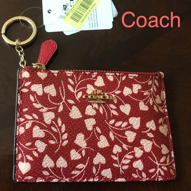 COACH(コーチ)の★新品 未使用★コーチ Coach ミニスキニー  レディースのファッション小物(名刺入れ/定期入れ)の商品写真