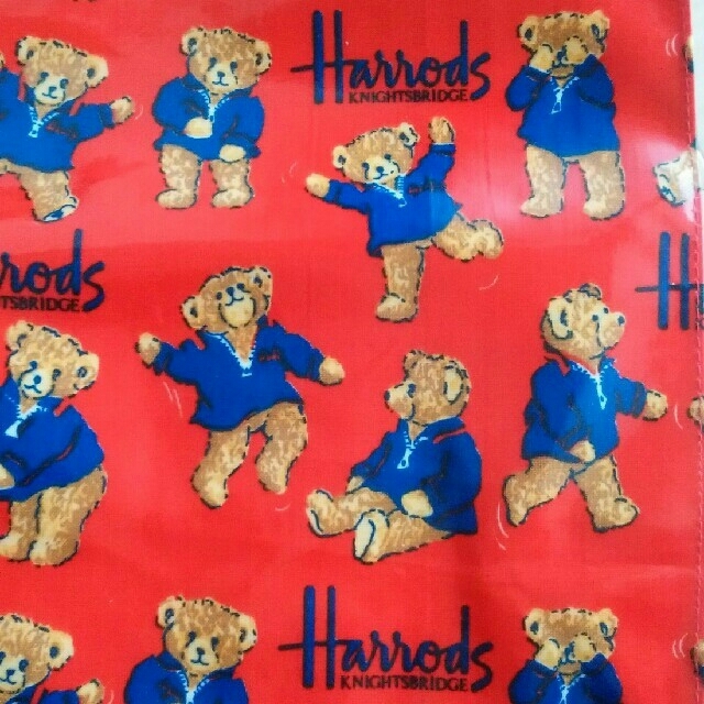 Harrods(ハロッズ)のHarrods　ハロッズ　トートバッグ　《未使用品》 レディースのバッグ(トートバッグ)の商品写真