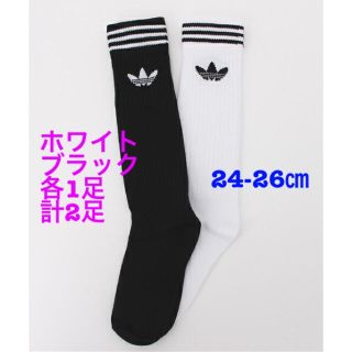 アディダス(adidas)のアディダス オリジナルス ソリッドクルーソックス No.6(ソックス)