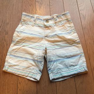 オールドネイビー(Old Navy)の春夏用 男児ハーフパンツ美品！  3歳100センチ相当(パンツ/スパッツ)