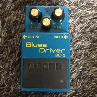 【売約済み】BOSS Blues Driver BD-2 ギターエフェクター (エフェクター)