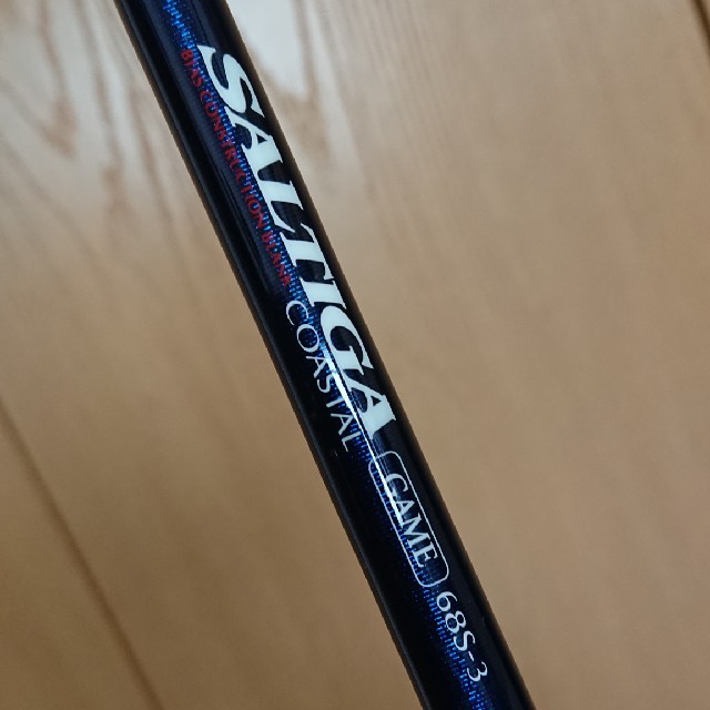 DAIWA(ダイワ)のダイワ SALTIGA COASTAL 68s-3 スポーツ/アウトドアのフィッシング(ロッド)の商品写真