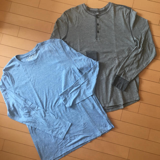 GAP(ギャップ)のGAPの長袖Tシャツセット メンズのトップス(Tシャツ/カットソー(七分/長袖))の商品写真