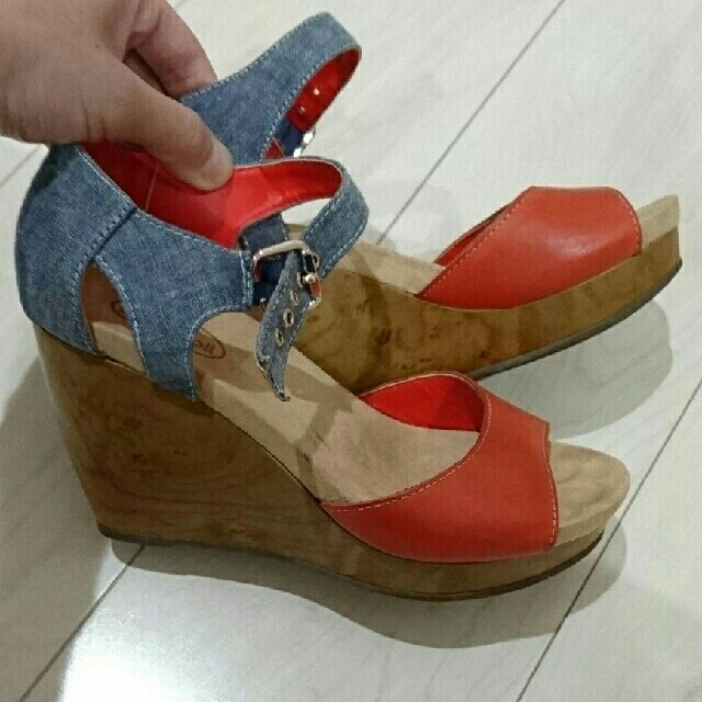 Dr.scholl(ドクターショール)のサンダル S 22.5~23.0cm レディースの靴/シューズ(サンダル)の商品写真