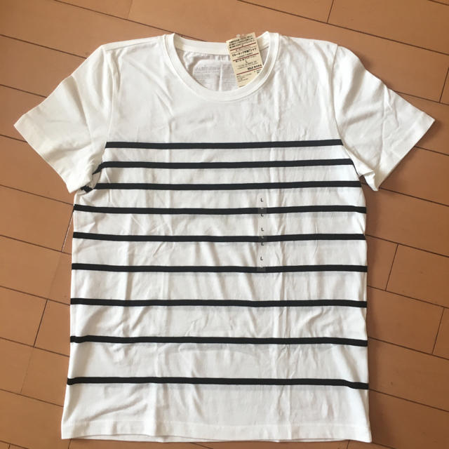 MUJI (無印良品)(ムジルシリョウヒン)のレディース 無印良品Tシャツ レディースのトップス(Tシャツ(半袖/袖なし))の商品写真