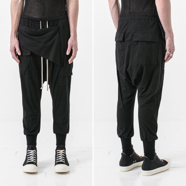 Rick Owens(リックオウエンス)のrick owens drkshdw プリズナー メンフィス メンズのパンツ(サルエルパンツ)の商品写真