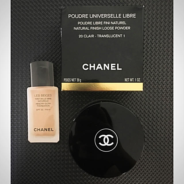 chanel フェイスパウダー