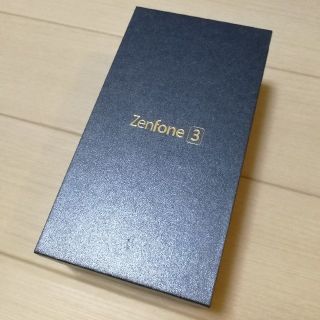 エイスース(ASUS)のZenfone3 5.2インチ ZE520KL ゴールド 国内版SIMフリー(スマートフォン本体)