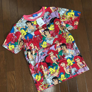 ディズニー(Disney)のディズニー アリエルTシャツ 最終お値下げ！！(Tシャツ(半袖/袖なし))