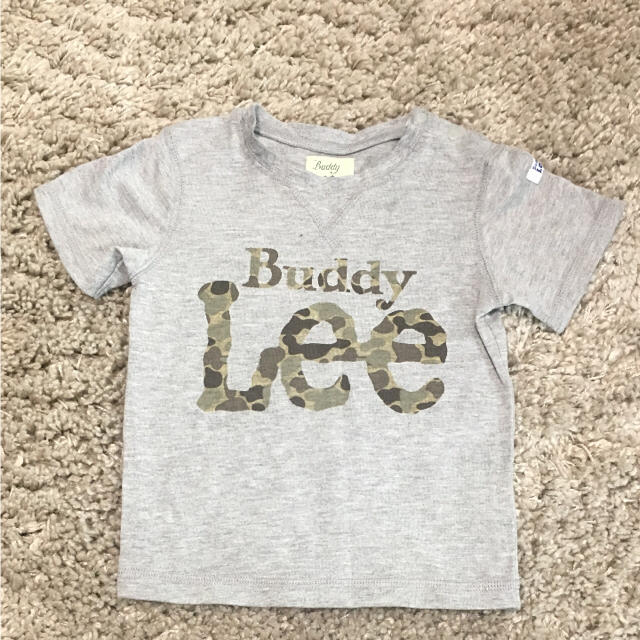 Buddy Lee(バディーリー)の美品！Lee Tシャツ 95 キッズ/ベビー/マタニティのキッズ服男の子用(90cm~)(Tシャツ/カットソー)の商品写真