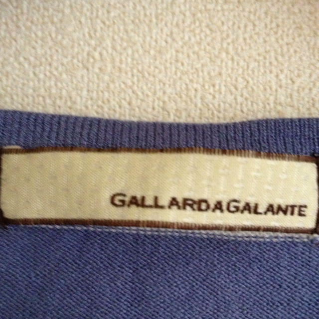 GALLARDA GALANTE(ガリャルダガランテ)の春夏に大活躍‼ボーダーカットソー レディースのトップス(カットソー(長袖/七分))の商品写真