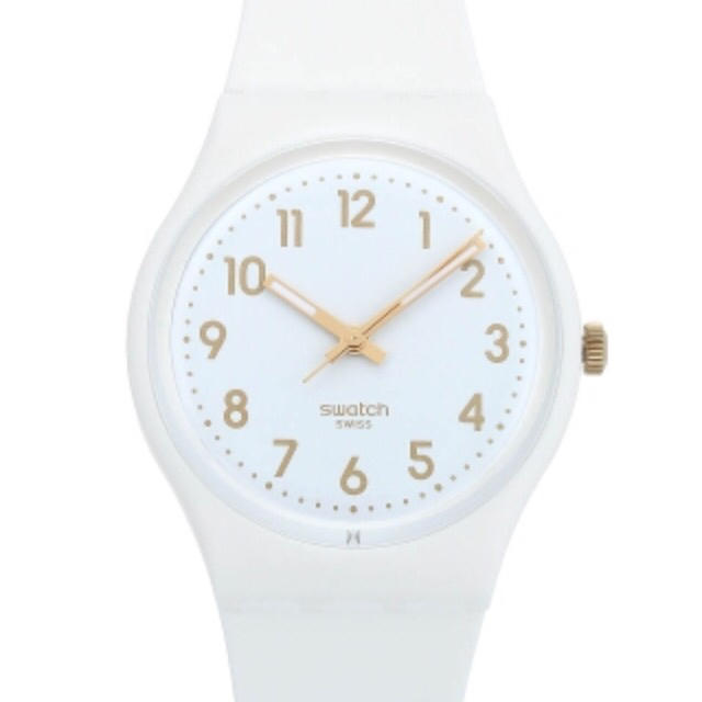 swatch(スウォッチ)の値引き可能 Swatch white Bishop  レディースのファッション小物(腕時計)の商品写真