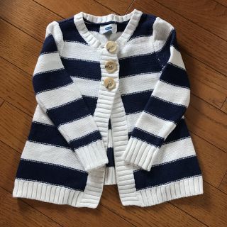 オールドネイビー(Old Navy)のOLD NAVY カーディガン3T(カーディガン)