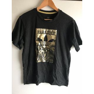 アディダス(adidas)のadidas アディダス originals Tシャツ 10周年 原宿 M 限定(Tシャツ/カットソー(半袖/袖なし))