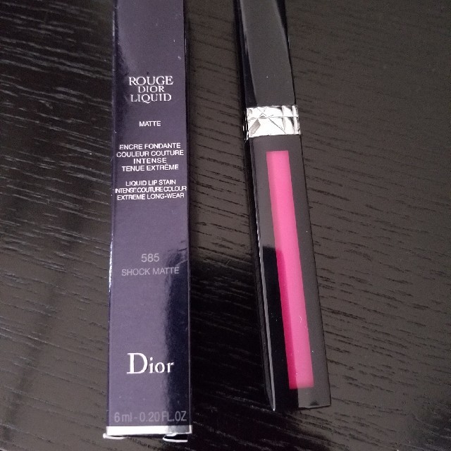 Christian Dior - Diorルージュディオールリキッド限定色の通販 by lala's shop｜クリスチャンディオールならラクマ