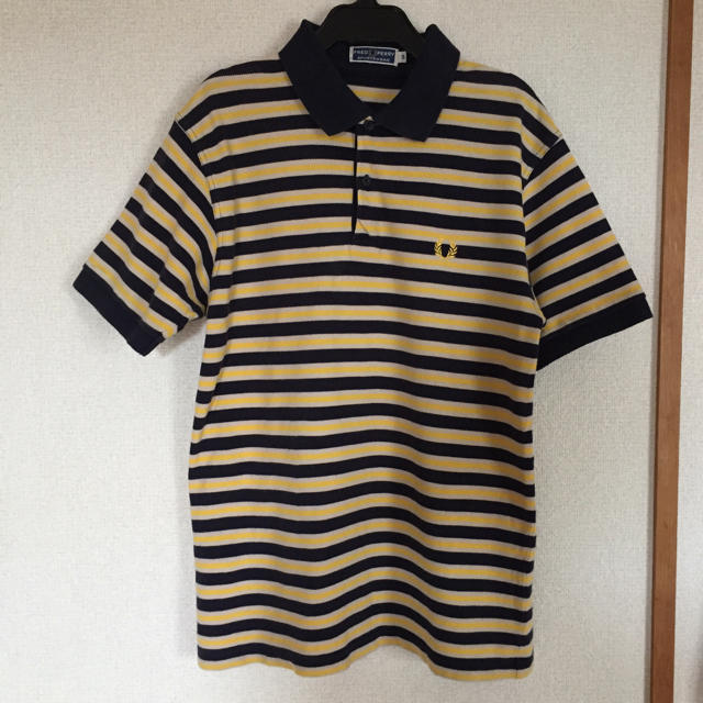 FRED PERRY(フレッドペリー)の【送料込】フレッドペリー半袖ポロシャツ メンズのトップス(ポロシャツ)の商品写真