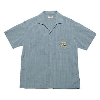 70s ヴィンテージ McGREGOR 半袖ワークシャツ 15-M-15 1/2(シャツ)