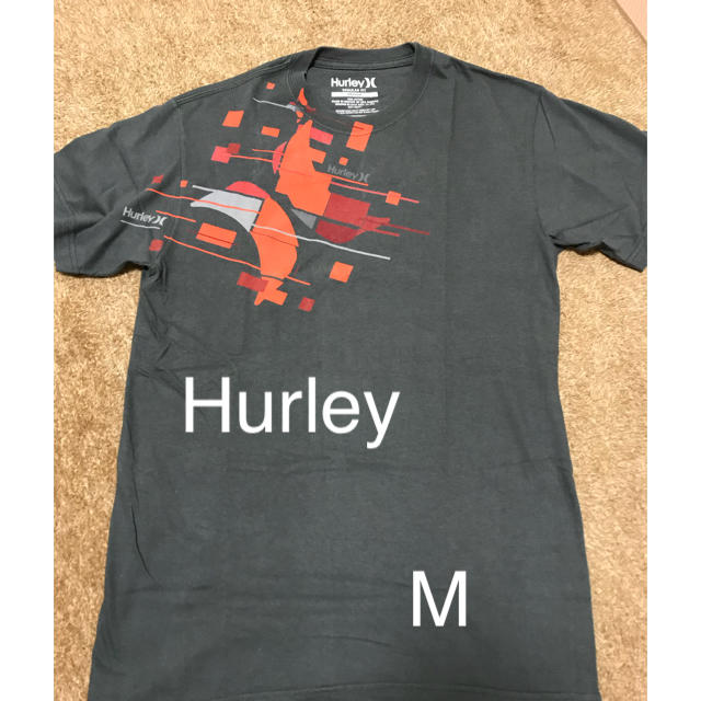 Hurley(ハーレー)のHurley ハーレー メンズ Tシャツ グレー  サーフィン サーファー メンズのトップス(Tシャツ/カットソー(半袖/袖なし))の商品写真