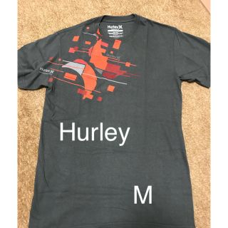 ハーレー(Hurley)のHurley ハーレー メンズ Tシャツ グレー  サーフィン サーファー(Tシャツ/カットソー(半袖/袖なし))