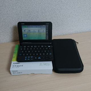 カシオ(CASIO)のCASIOカシオ 電子辞書 EX-word XD-Y4800BK 黒(その他)