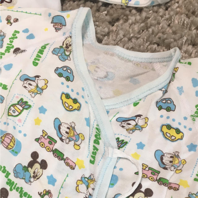 Disney(ディズニー)の新生児 ベビー服 ロンパース  キッズ/ベビー/マタニティのベビー服(~85cm)(ロンパース)の商品写真