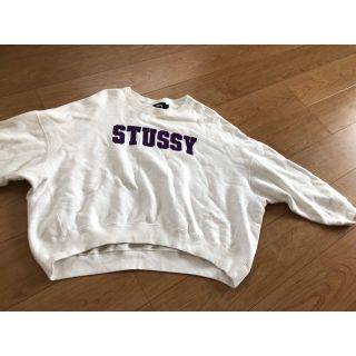 ステューシー(STUSSY)のstussy トレーナー(トレーナー/スウェット)