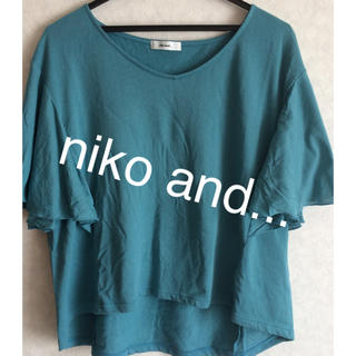ニコアンド(niko and...)のゆさん専用(Tシャツ(半袖/袖なし))