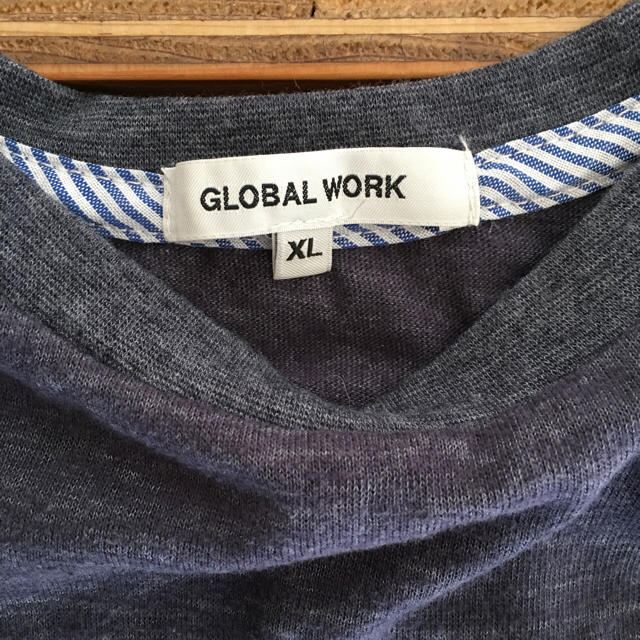 GLOBAL WORK(グローバルワーク)のskas様専用  グローバルワーク◆七分袖カットソー XL キッズ/ベビー/マタニティのキッズ服男の子用(90cm~)(Tシャツ/カットソー)の商品写真