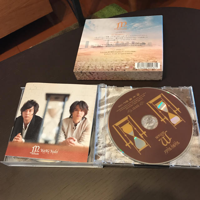 KinKi Kids(キンキキッズ)のmiさん専用 KinKi Kids M album 初回盤 DVD付き  エンタメ/ホビーのCD(ポップス/ロック(邦楽))の商品写真