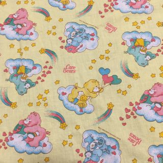 Carebears 専用 ケアベア ビンテージシーツの通販 ラクマ