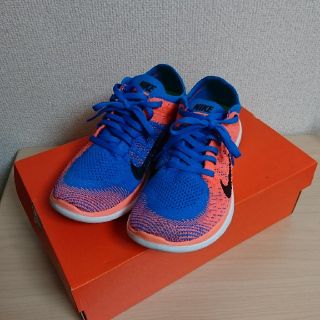 ナイキ(NIKE)の■4/13まで■NIKEナイキ スニーカー FREE 4.0 FLYKNIT(スニーカー)