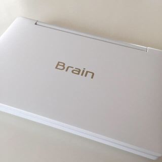 シャープ(SHARP)の電子辞書  Brain SJ3(電子ブックリーダー)