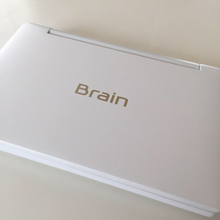 シャープ(SHARP)の電子辞書  Brain SJ3(電子ブックリーダー)