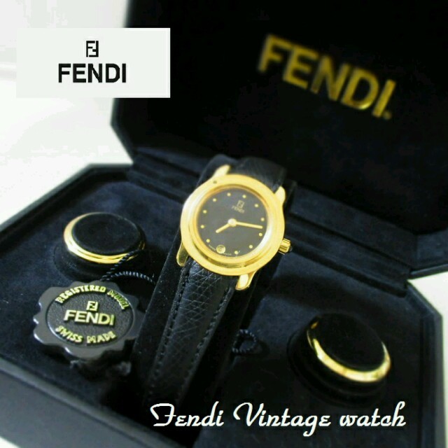 純箱付FENDI 2wayベゼルチェンジ chathams.co.nz