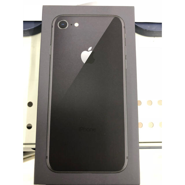 Apple - iPhone8 64GB Space Gray(M)