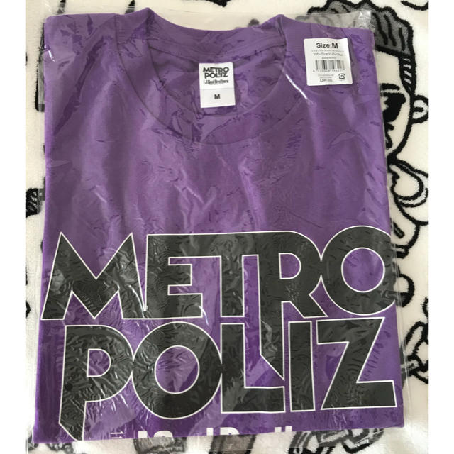 三代目 J Soul Brothers(サンダイメジェイソウルブラザーズ)のMETROPOLIZ Tシャツ Ｍサイズ レディースのトップス(Tシャツ(半袖/袖なし))の商品写真