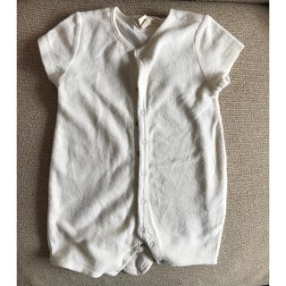 ベビーギャップ(babyGAP)のオーガニックコットン 半袖ロンパース(ロンパース)