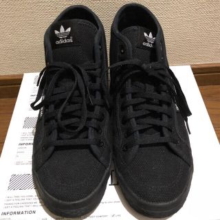 アディダス(adidas)の《最終値下げ》adidas インヒールスニーカー(26.0cm)(スニーカー)