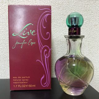 ジェニファーロペス(J.Lo)のライブ ジェニファーロペス オードパルファム 50ml(香水(女性用))