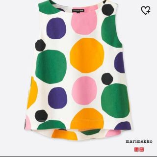 マリメッコ(marimekko)のマリメッコ ユニクロ ブラウス(シャツ/ブラウス(半袖/袖なし))