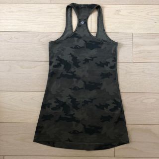 ルルレモン(lululemon)のルルレモン  cool racerback 迷彩 タンクトップ(タンクトップ)