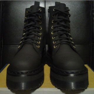 ドクターマーチン(Dr.Martens)の【専用】Dr.Martens JADON UK3 黒 厚底 8ホール(ブーツ)