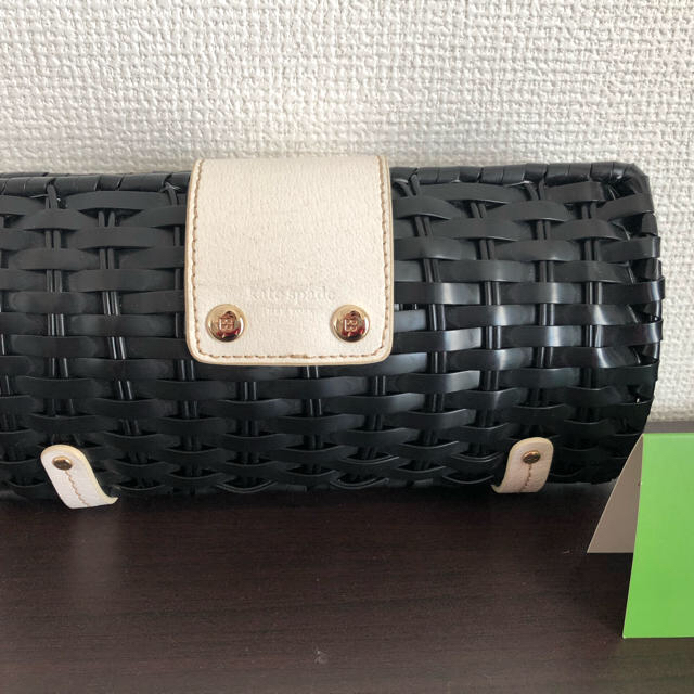 kate spade new york(ケイトスペードニューヨーク)の5/20迄【期間限定sale】kate spade♠︎かごクラッチバック レディースのバッグ(クラッチバッグ)の商品写真